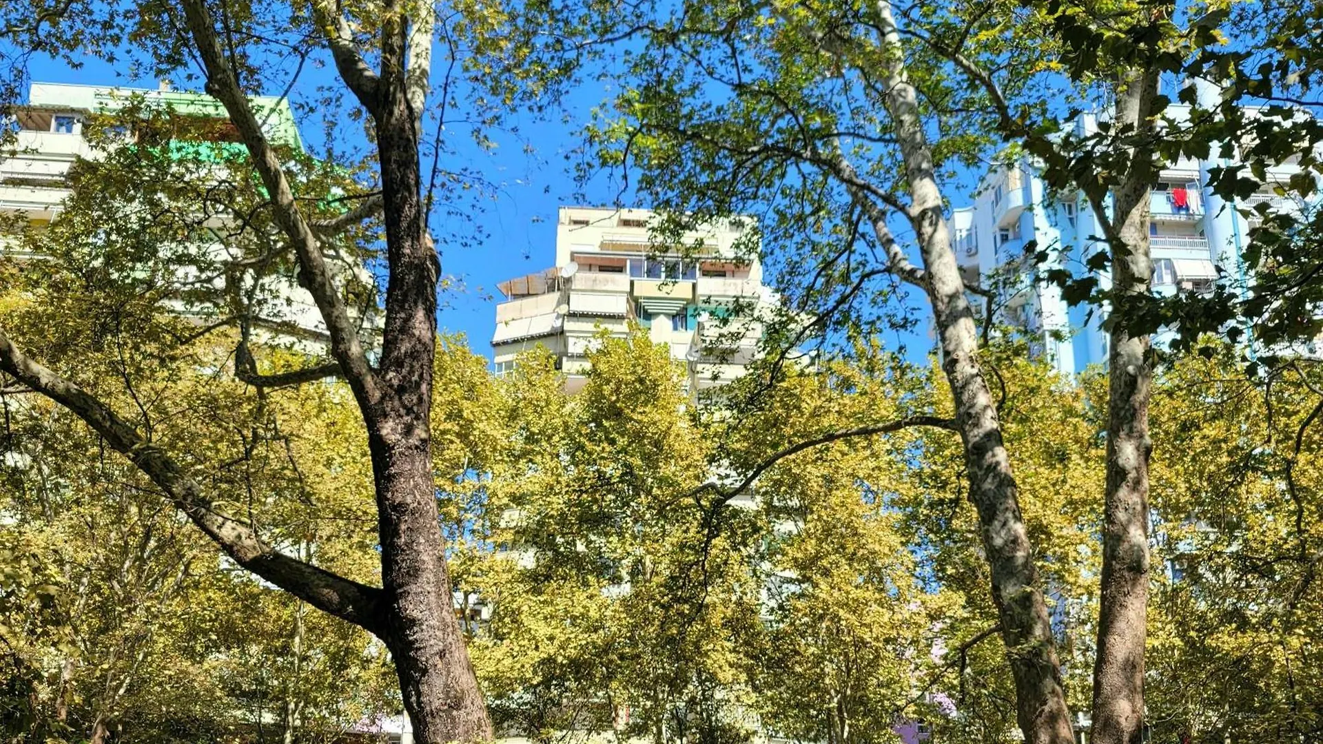 Panoramic Apartment 地拉那 阿尔巴尼亚